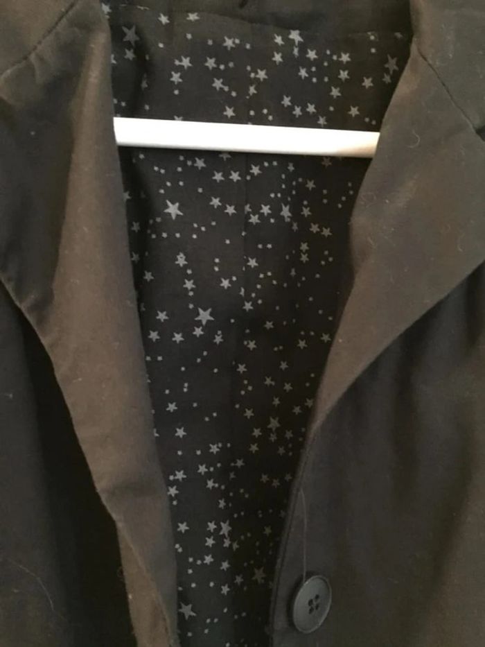 Veste noire manches 7/8 - photo numéro 3