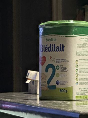 1 boite de lait bledina de 6 à 12 mois