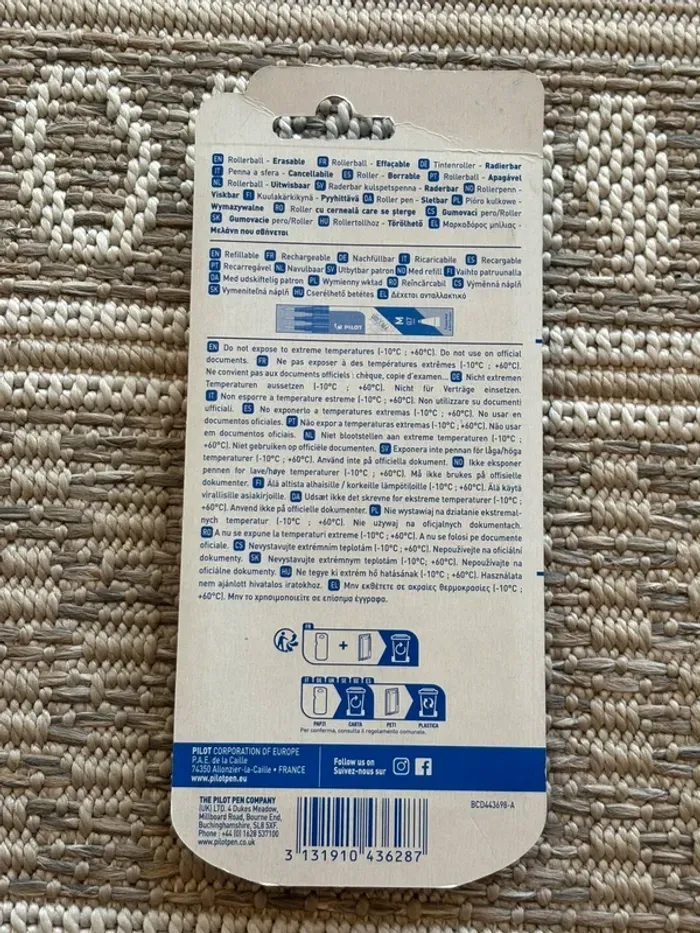 Lot stylos feutres crayons Bic, stabilo et frixon effaçables - photo numéro 6