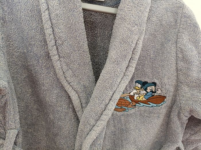 Peignoir Mickey Donald Disney Store exclusive 4 ans - photo numéro 6
