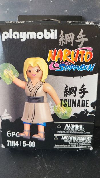 Playmobil neuf Tsunade 71114 naruto shippuden