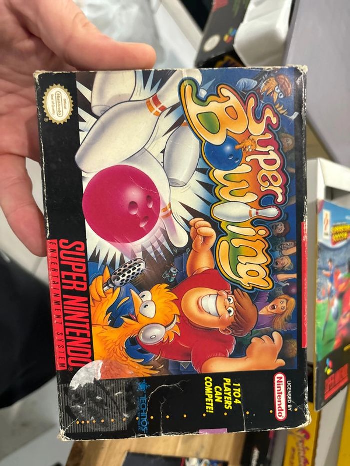 Super Bowling - Super Nintendo / Nes / Famicom - photo numéro 1
