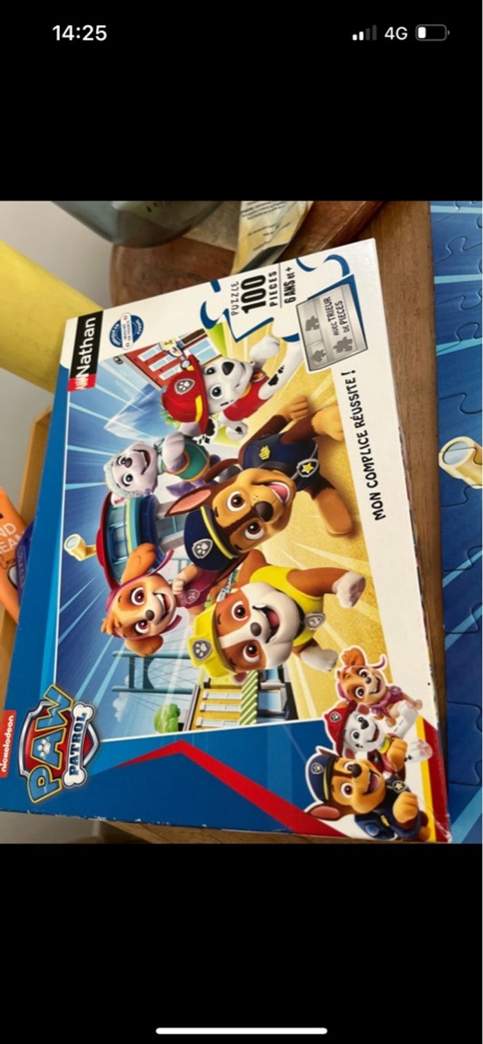 Puzzle Pa t Patrouille