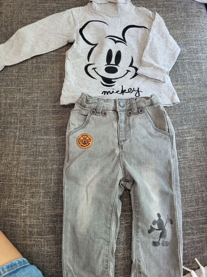 Ensemble mickey 9mois