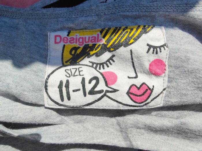 T shirt Desigual - photo numéro 4
