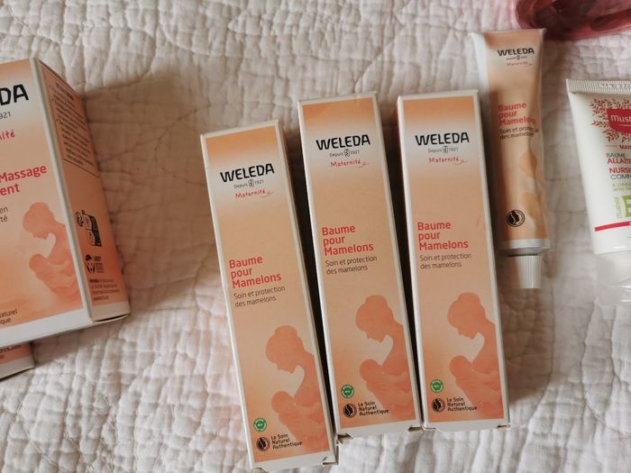 Lot soins allaitement neuf - photo numéro 4