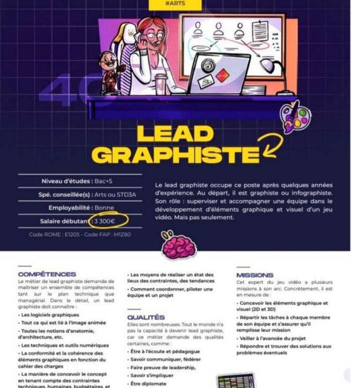 📚 Ouvrage Guide des métiers du jeu vidéo NEUF - photo numéro 5