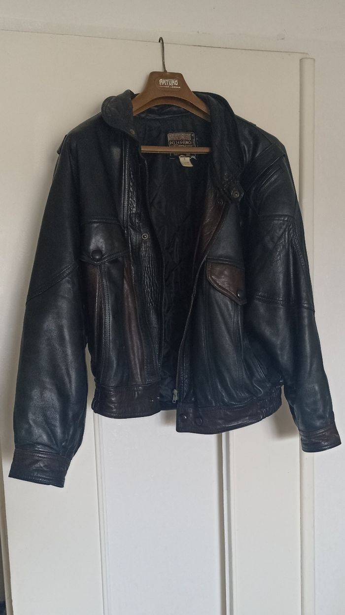 Veste noire pellessimo