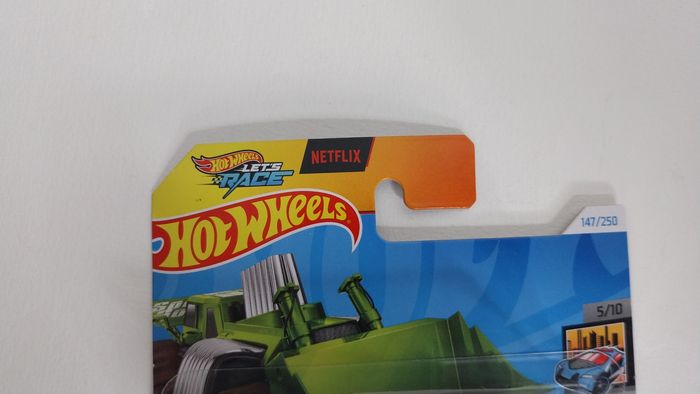Hot Wheels Speed Dozer Let's Race Série Netflix 2024 - photo numéro 7