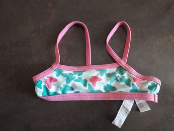Haut maillot de bain brassière