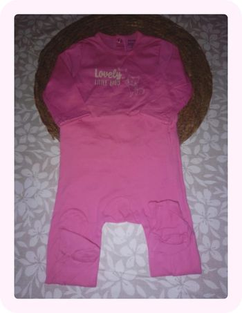 Pyjama fille 9mois