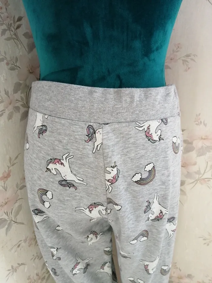 Ensemble de pyjama pantalons motifs licorne et sweat / fbsister / (M-L) - photo numéro 12
