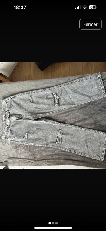 Jean troué primark