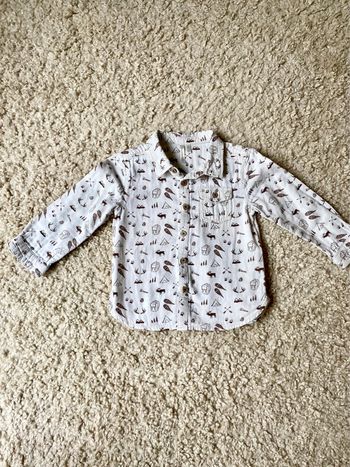 Chemise 18 mois