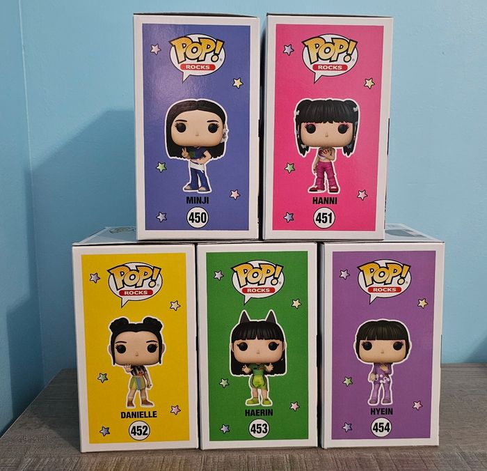 Funko Pop New Jeans - photo numéro 4