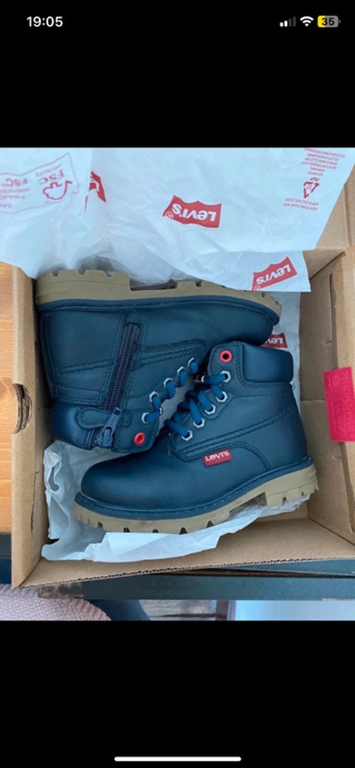 Bottines levi’s pointure 26