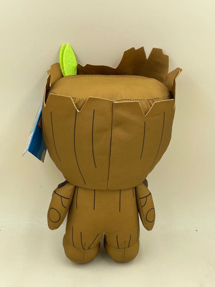 Peluche Sonore Marvel gardiens de la Galaxy Groot 30 cm neuf - photo numéro 2
