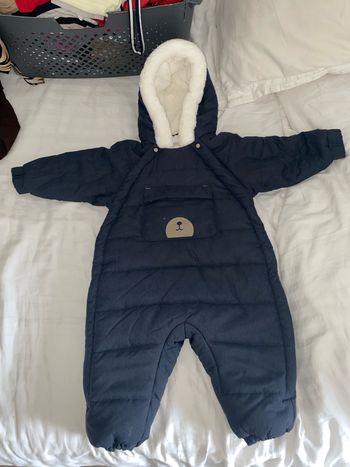 Combipilote fourrée 18M