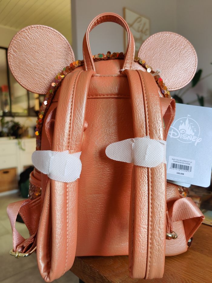 Loungefly Minnie peach - photo numéro 3