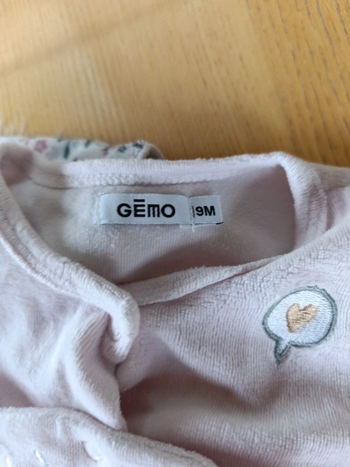 Lot de pyjamas velours - photo numéro 4