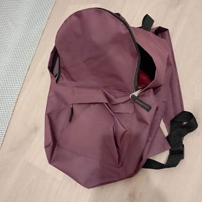 Lot fournitures scolaires sac, trousse, cahier de texte, ardoise, crayon de couleur, compas, ciseaux - photo numéro 11