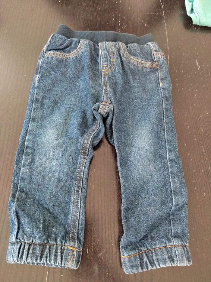 Lot de 5 jean 18M - photo numéro 3