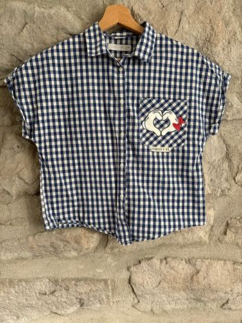 Chemise garçon 