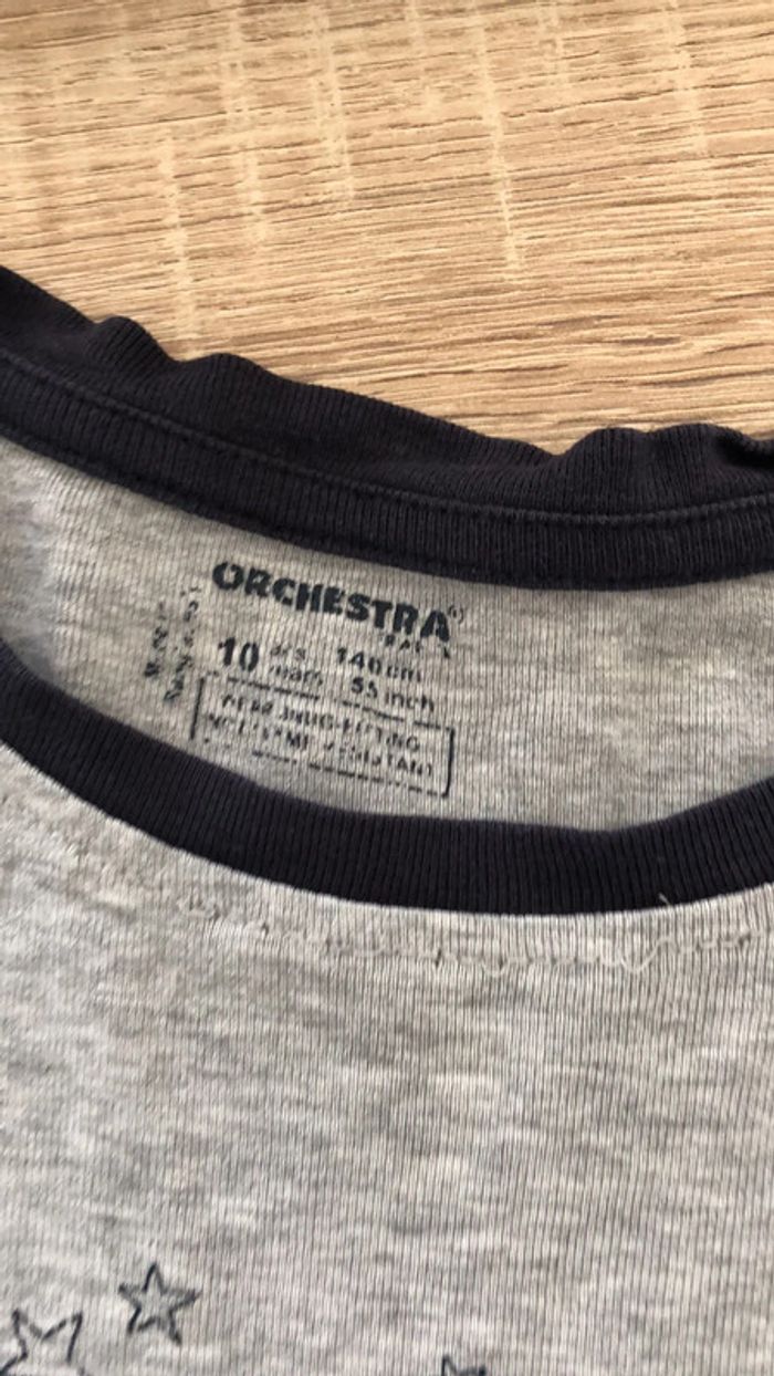 Orchestra - haut pyjama garçon 10ans - photo numéro 3