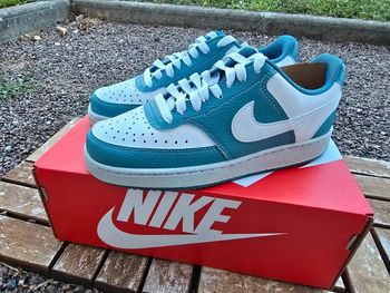 Basket nike dunk bleu et blanche