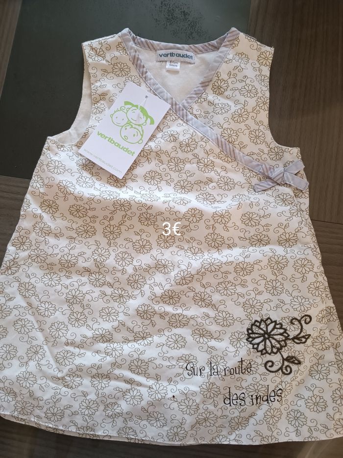 Lot vêtements fille 6 mois - photo numéro 4