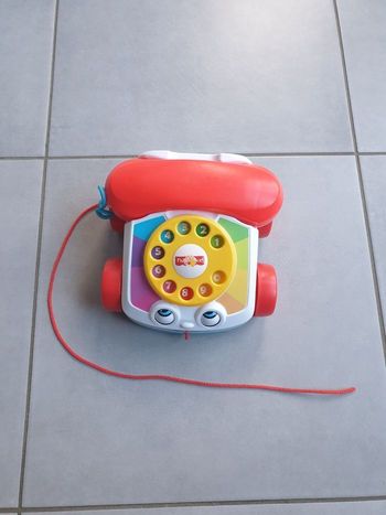 Téléphone Fisher Price