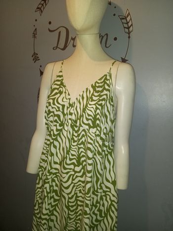 Robe d'été grande taille 44