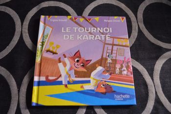 Livre Mac Do Happy Meal  Le tournoi de karaté Virginie Grimaldi