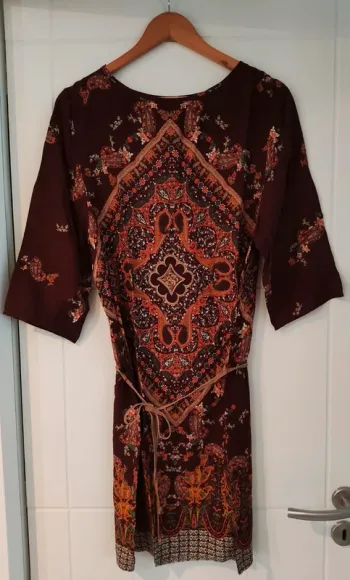 Robe à motifs