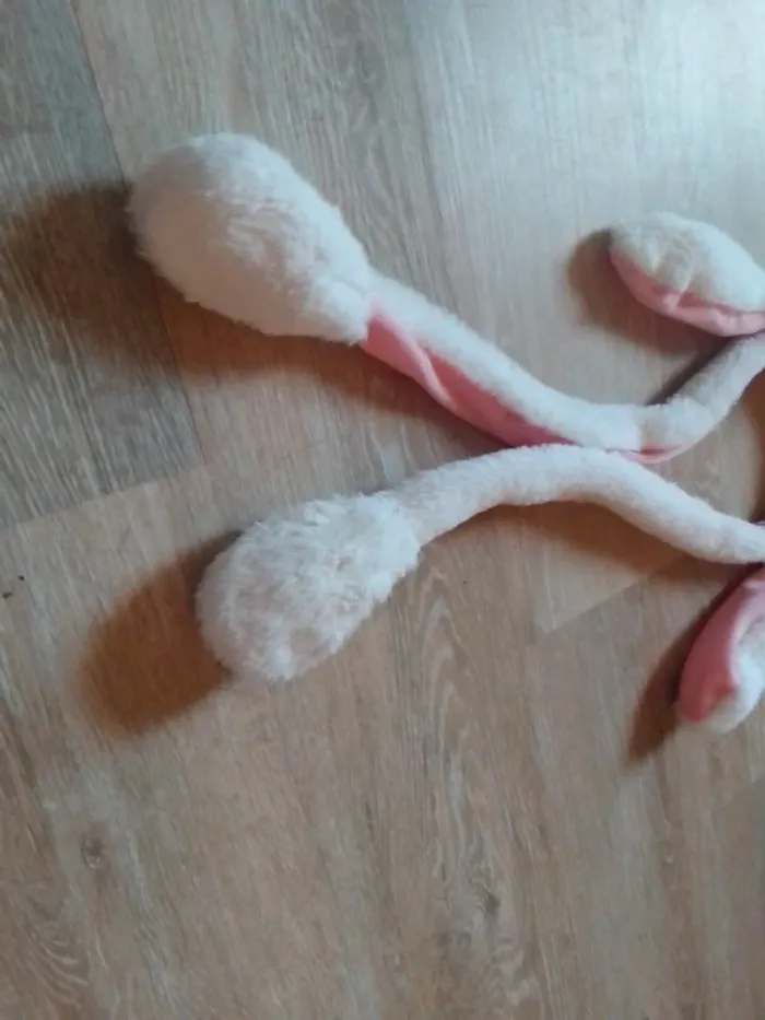 Serre tête lapin licorne - photo numéro 9