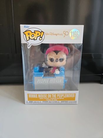 Pop minnie mouse on the peoplemover