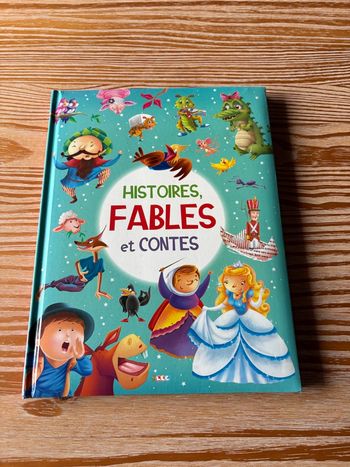 Histoires, fables et contes