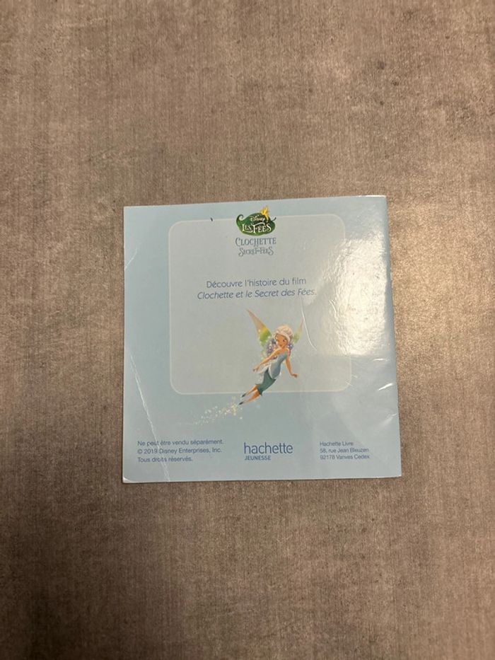 Livre Disney clochette et le Secret des fées, l’histoire du film - photo numéro 3