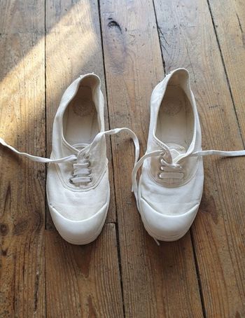 Tennis blanches made in France 39