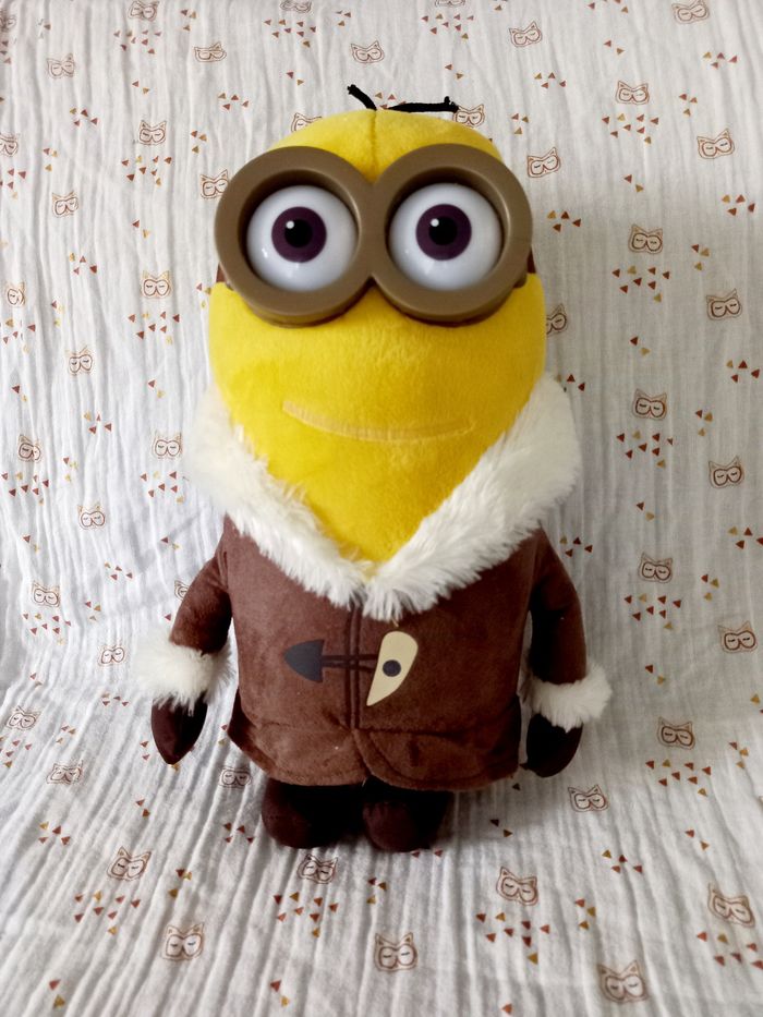 Peluche Les minions Bob