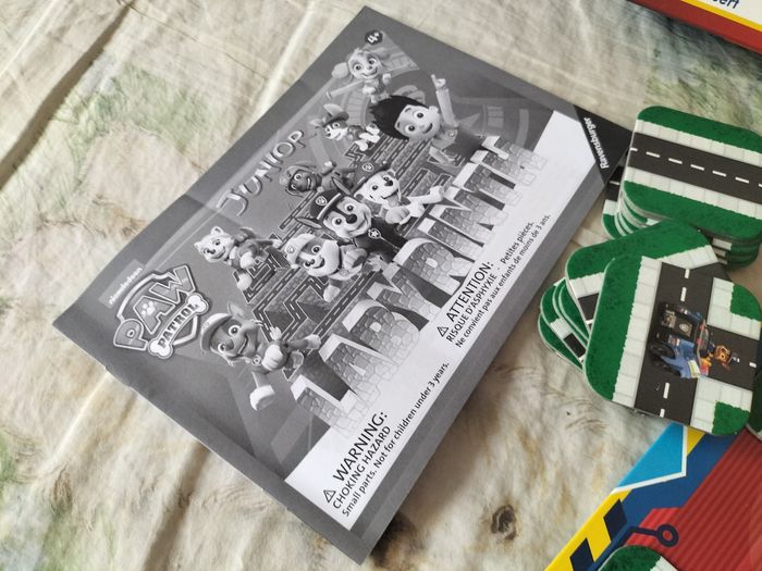 Jeu de société labyrinth paw patrol - photo numéro 6