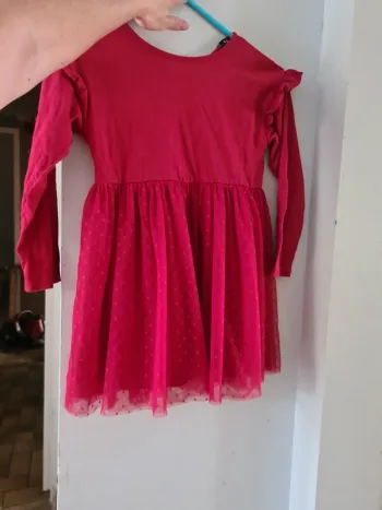 Robe 5 6 ans