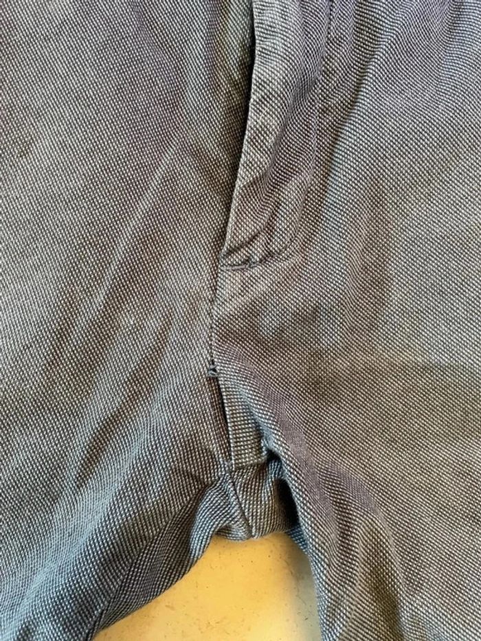 Pantalon bleu slim 36 - photo numéro 6