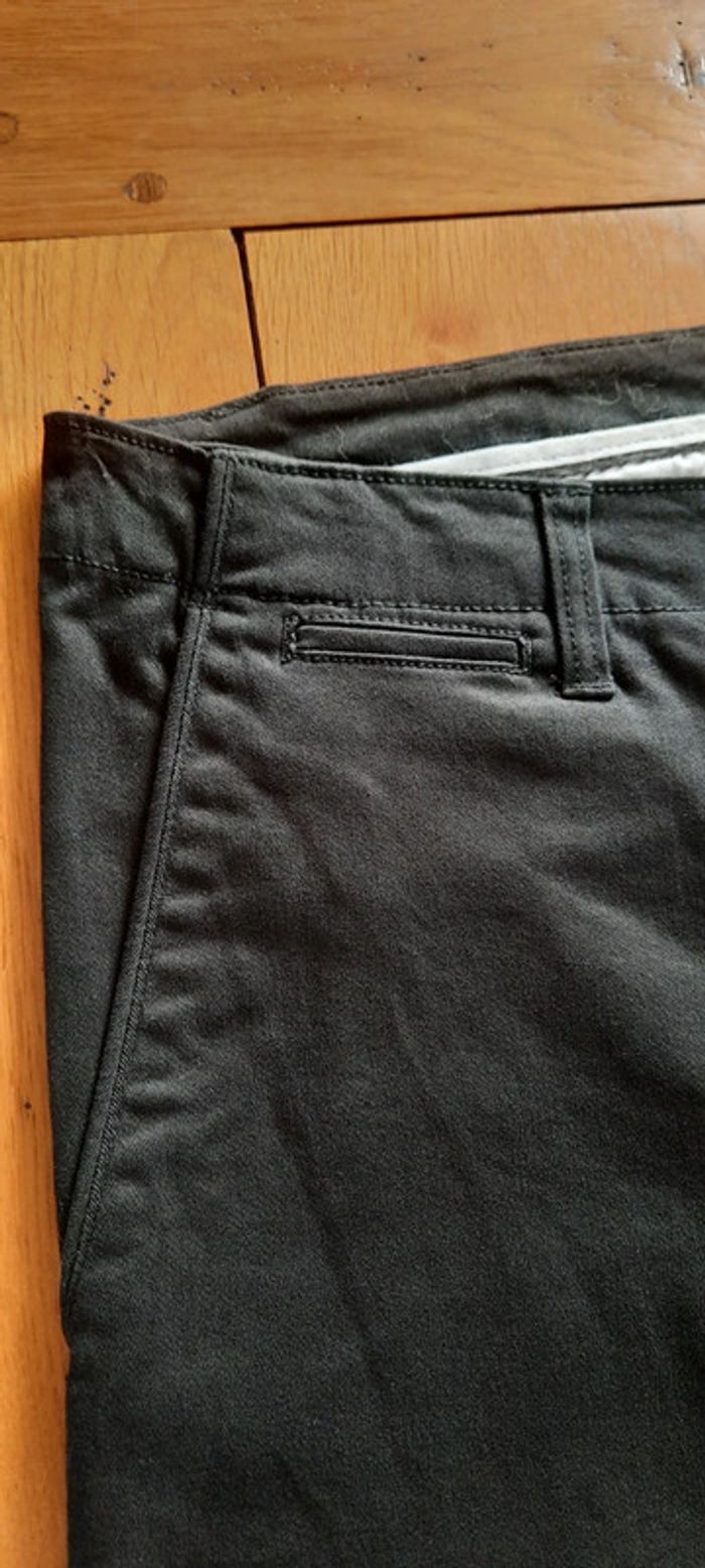 2 pantalons noirs de ville - photo numéro 5