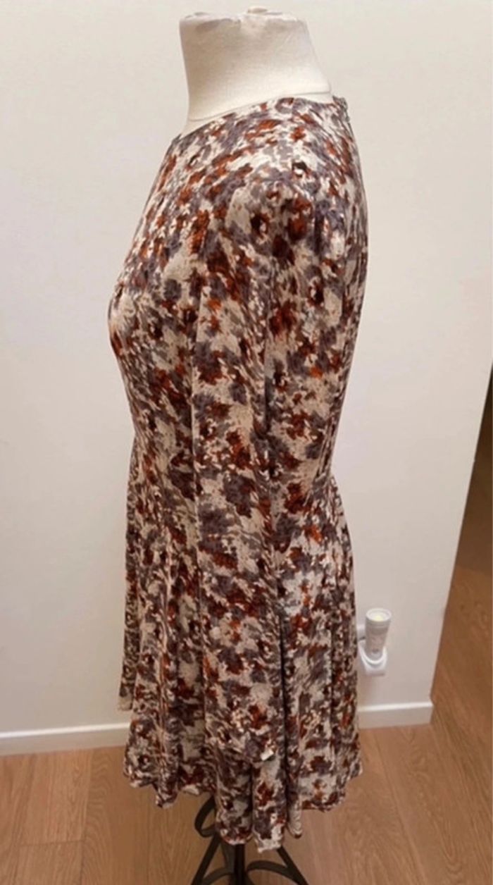 Superbe robe fluide H&M 🌸 40 L - photo numéro 6