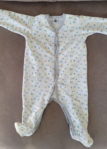 Pyjama petit bateau