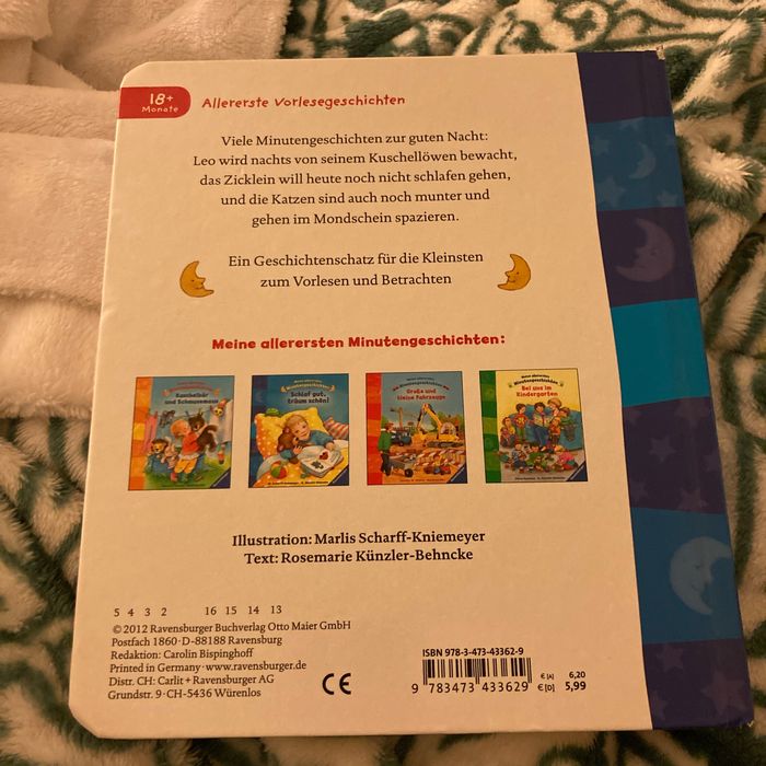 Livre schlaf gut traum schôn - photo numéro 2