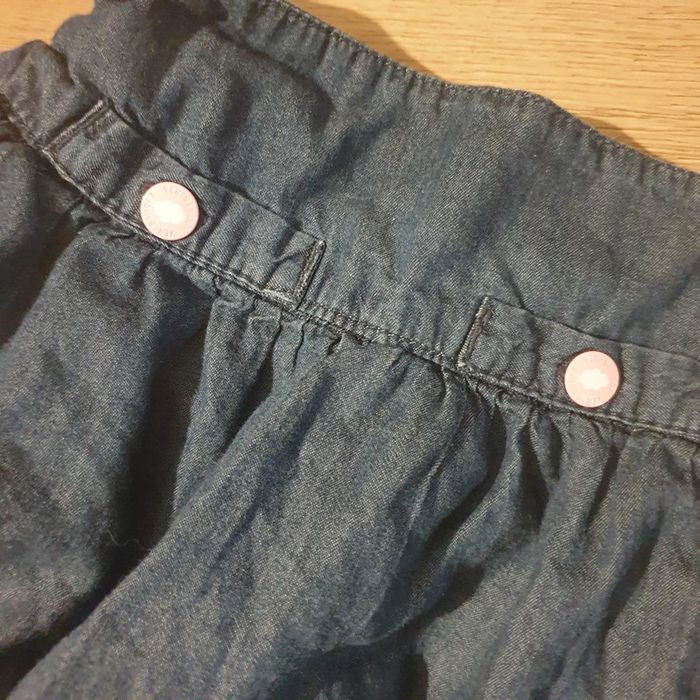 🩷 Jupe en jeans 6 ans Vertbaudet #emyfleury_6ansfille - photo numéro 2
