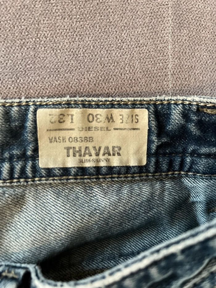 Jeans diesel slim skinny w30 L32 - photo numéro 5