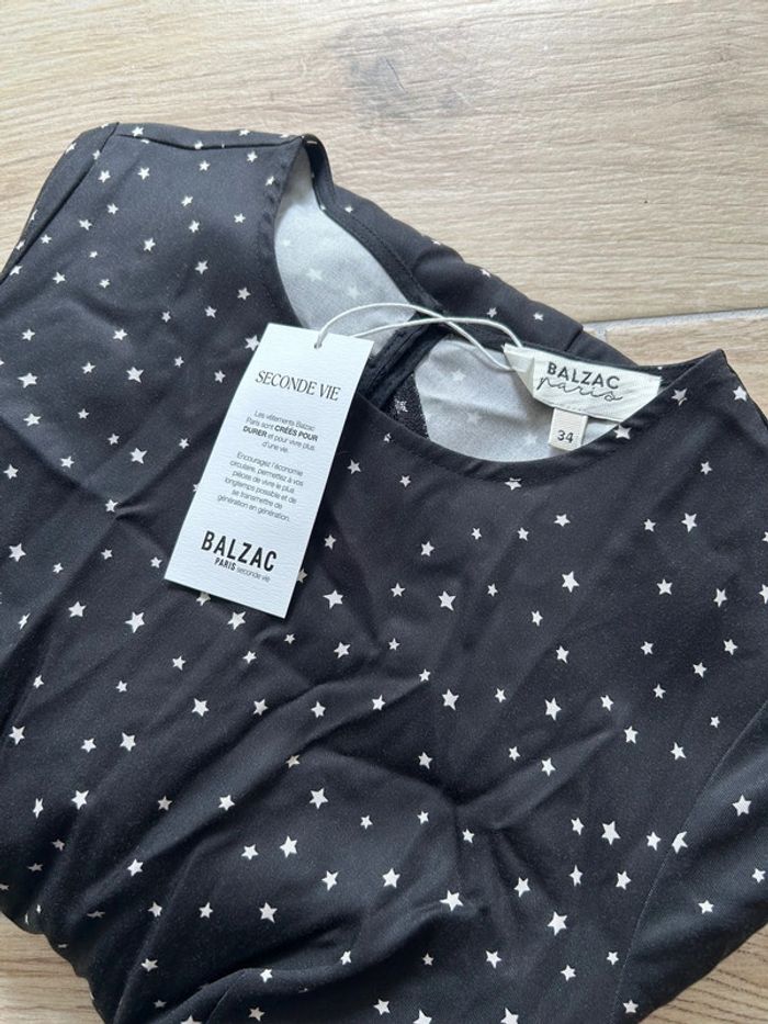 Robe taille 34 Balzac Paris - photo numéro 2